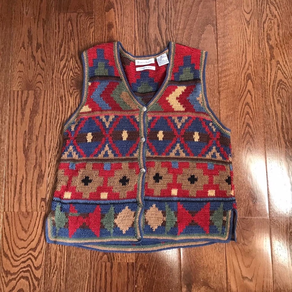 Vintage Sweater Vest